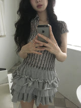 Chess Collar Tee