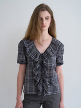 Sophie blouse (Check)