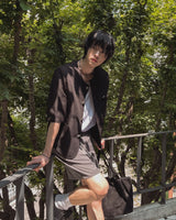 Deero Tweed Half Jacket