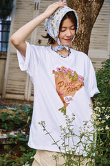 26SS★ DTP プチ フラワー ショートスリーブ Tシャツ