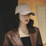 VA Black Stud Ball Cap / Gray