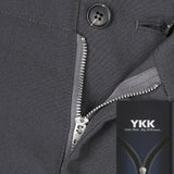 Spud Two-Pintuck Bermuda Slacks