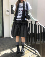 Kitsch Love Lettering Short Sleeve
