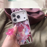 [silver glass bumper] flower6