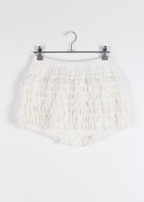 FRILL SHORTS
