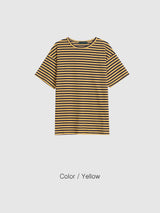 Honey Waffled Striped Top