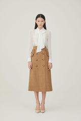 NO.21 トップ - ホワイト