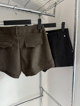 Ray Wool Shorts (2 colors)