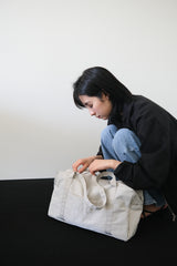standard duffle bag (light grey)