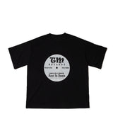 RIB CD TSHIRT-BLACK