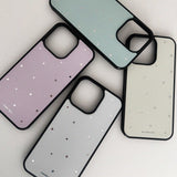 [MADE]Twinkle Pastel White epoxy case