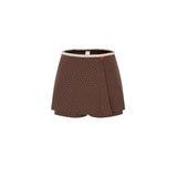 star skort brown