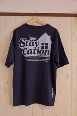 QT8 x USA TAKUMA Staycation Tee (Navy)