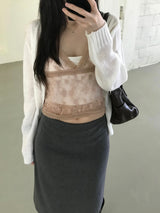 Rossi V-Neck Cardigan (2 colors)