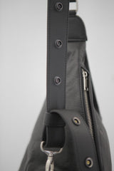 Mineral antler messenger bag (Black)