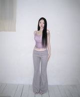 twinkle mesh top (3colors)