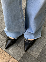 [MADE] NETIZ LONG BOOTCUT DENIM