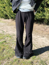 Swan Golji Frill Banding Pants (3c)