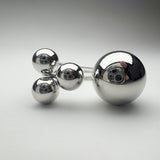 Big ball piercing ring