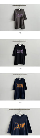 Fade Deck Over Fit Short Sleeve Tee