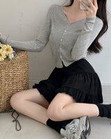 Anne Wool Knit Cardigan