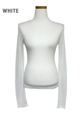TENCEL LAYERED LONG SLEEVE (11C)