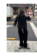 [ 1+1 ] ツーラインワイドパンツ