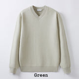 Kifree Loose Fit V-Neck Knit