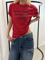 ロンドン アーカイブス ハーフ Tシャツ(3color)