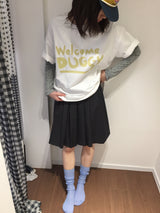 YWD プリーツスカート + ベルト (2color)