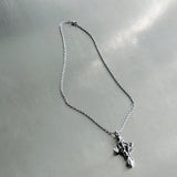 Undercurrent Cross Necklace