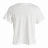 Aroa Heart Cutout Tee