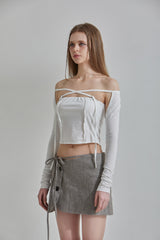 ROPE MINI SKIRT