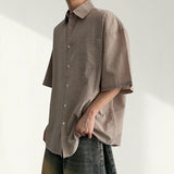 Shug Stripe Boxy Fit Short Sleeve Shirt