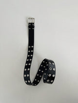DOUBLE HOLE BELT
