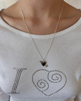 [925SILVER] CUPID HEART NECKLACE