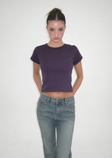[B-BASIC] Tension Standard Round Neck Baby Short Sleeve T-shirt (2SIZE)
