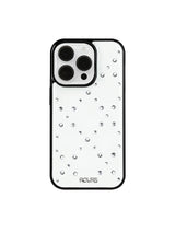 cubic argyle case (white)