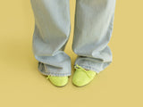 Natural bootcut denim