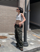 Tiffミリタリーアジャストカーゴパンツ