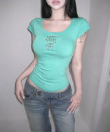 angel city top (4colors)