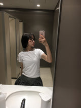 yui retro glasses (8color)