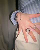 [Red Velvet Wendy] Big star crown ring (2color)