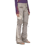 WMNS BEUTER® GREY WASH LEG WARMER / WMNS BEUTER® グレーウォッシュ レッグウォーマー