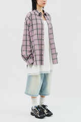 Split Bermuda Denim (3color)