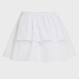 DUET SKIRT IN WHITE
