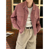 [Unisex] コーデュロイカッティングトラッカージャケット(3color)