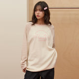 ピクセルエンジェルマルチーズ長袖Tシャツ