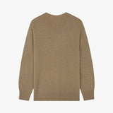 ストレンジャークラシックフィットエッセンシャルクルーネックセーター (Beige)