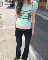ナポレオンパフTシャツ